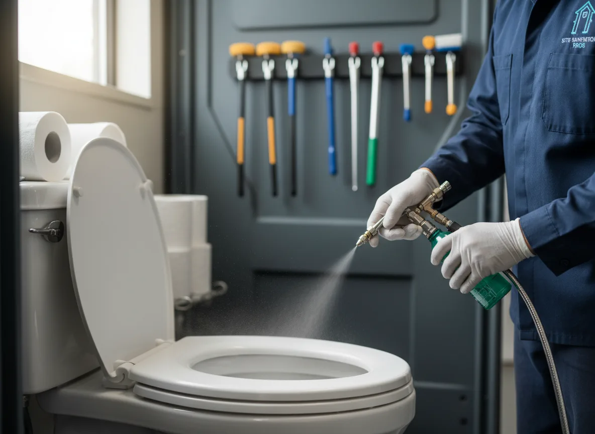 Why choose Construction Site Porta Potty Rental in Concord, AR